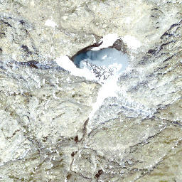 Satellite imagery of Gamsspitz, CH