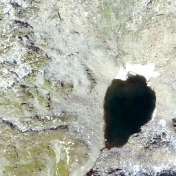 Satellite imagery of Pizzo Prevat, CH