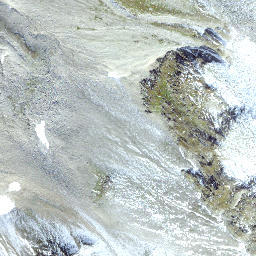 Satellite imagery of Pizzo Barbarera, CH
