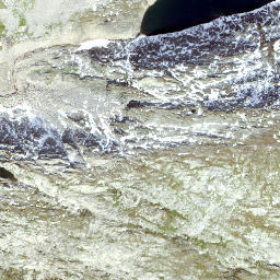 Satellite imagery of Piz Curnera, CH