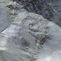 Satellite imagery of Piz Miez, CH