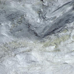 Satellite imagery of Piz Miez, CH