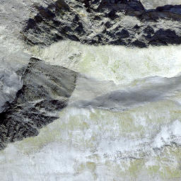 Satellite imagery of Cima della Bianca, CH