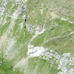 Satellite imagery of Piz Val Nova, CH