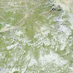 Satellite imagery of Piz Val Nova, CH