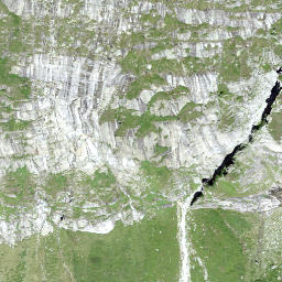 Satellite imagery of Piz Conteschas, CH