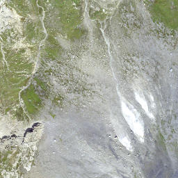 Satellite imagery of Piz Cartas, CH