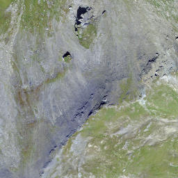Satellite imagery of Piz Bovs, CH