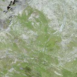 Satellite imagery of Piz Martegnas, CH