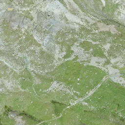 Satellite imagery of Piz Martegnas, CH