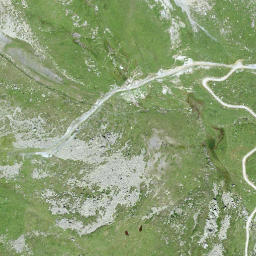Satellite imagery of Piz Martegnas, CH