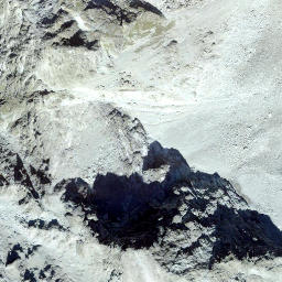 Satellite imagery of Piz da Peder Bucs, CH