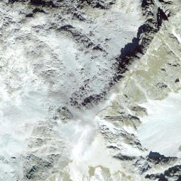 Satellite imagery of Piz Mulix, CH