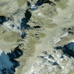 Satellite imagery of Piz Palpuogna, CH