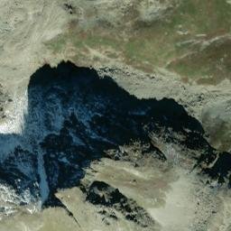 Satellite imagery of Piz Palpuogna, CH