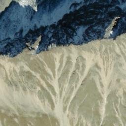 Satellite imagery of Piz Valletta, CH