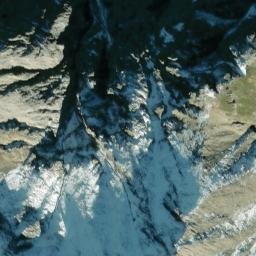 Satellite imagery of Piz Mezzaun, CH
