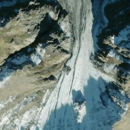 Satellite imagery of Piz Mezzaun, CH