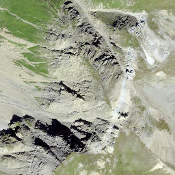 Satellite imagery of Piz Uter, CH