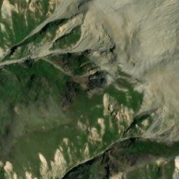 Satellite imagery of Piz Chaschauna, CH