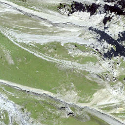 Satellite imagery of Piz Mezdi, CH