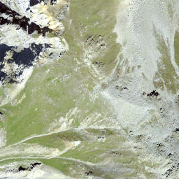 Satellite imagery of Piz Mezdi, CH