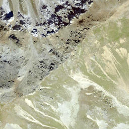 Satellite imagery of Piz Lad, CH