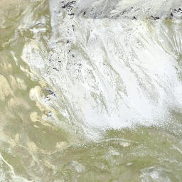 Satellite imagery of Piz Lad, CH