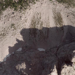 Satellite imagery of Creta di Aip, AT