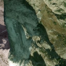 Satellite imagery of Creta di Aip, AT