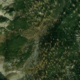 Satellite imagery of Creta di Aip, AT