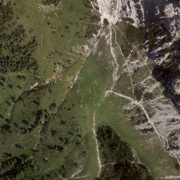 Satellite imagery of Monte Carnizza, AT