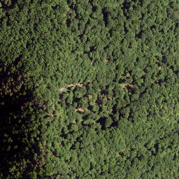 Satellite imagery of cairn, IT