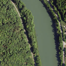 Satellite imagery of cairn, IT