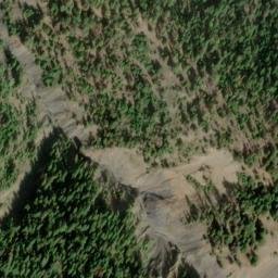 Satellite imagery of Blue Slide, US
