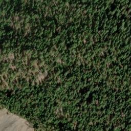 Satellite imagery of Blue Slide, US