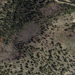 Satellite imagery of Squaw Gulch II Mine, US