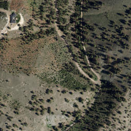 Satellite imagery of Squaw Gulch II Mine, US