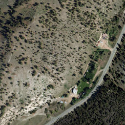 Satellite imagery of NE NW Section 12 Mine, US