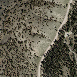 Satellite imagery of Davis Gulch III Mine, US