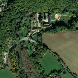 Satellite imagery of Abbaye Notre-Dame du Pin, FR