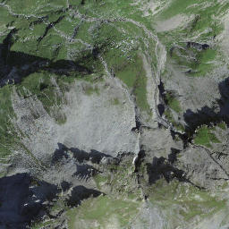Satellite imagery of Chilchfluepass, CH