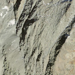Satellite imagery of Hugihorn, CH