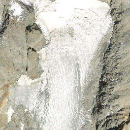 Satellite imagery of Hugihorn, CH