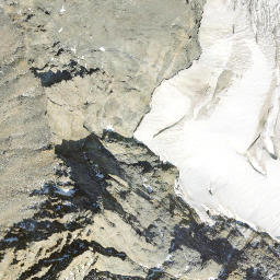 Satellite imagery of Hugihorn, CH