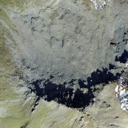 Satellite imagery of Furkapass, CH