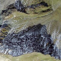 Satellite imagery of Furkapass, CH