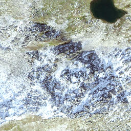Satellite imagery of Pizzo dell'Uomo, CH