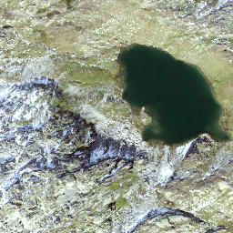 Satellite imagery of Pizzo dell'Uomo, CH