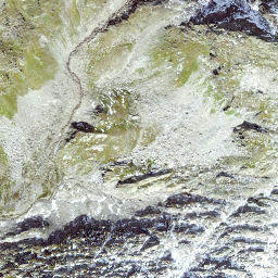 Satellite imagery of Pizzo Prevat, CH